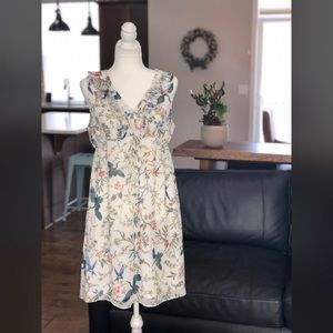 H&M Mama Floral Dress
